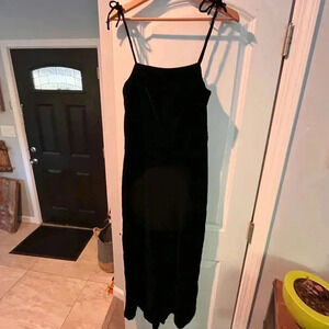 L.A. Atelier & Other Stories Velvet Romper - Size 6